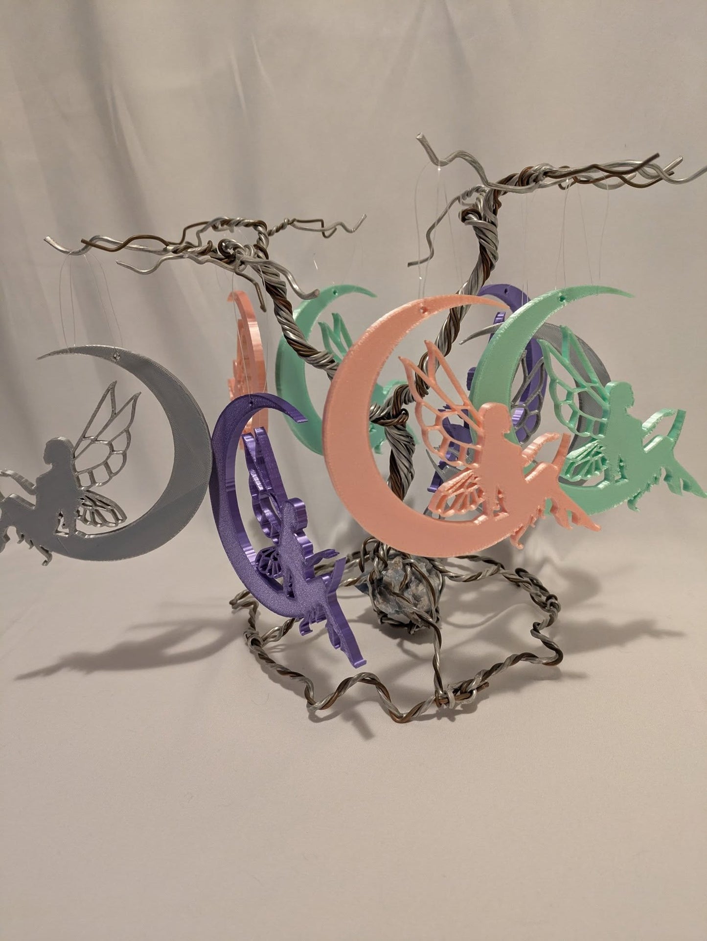 Fairy Sitting on the Moon