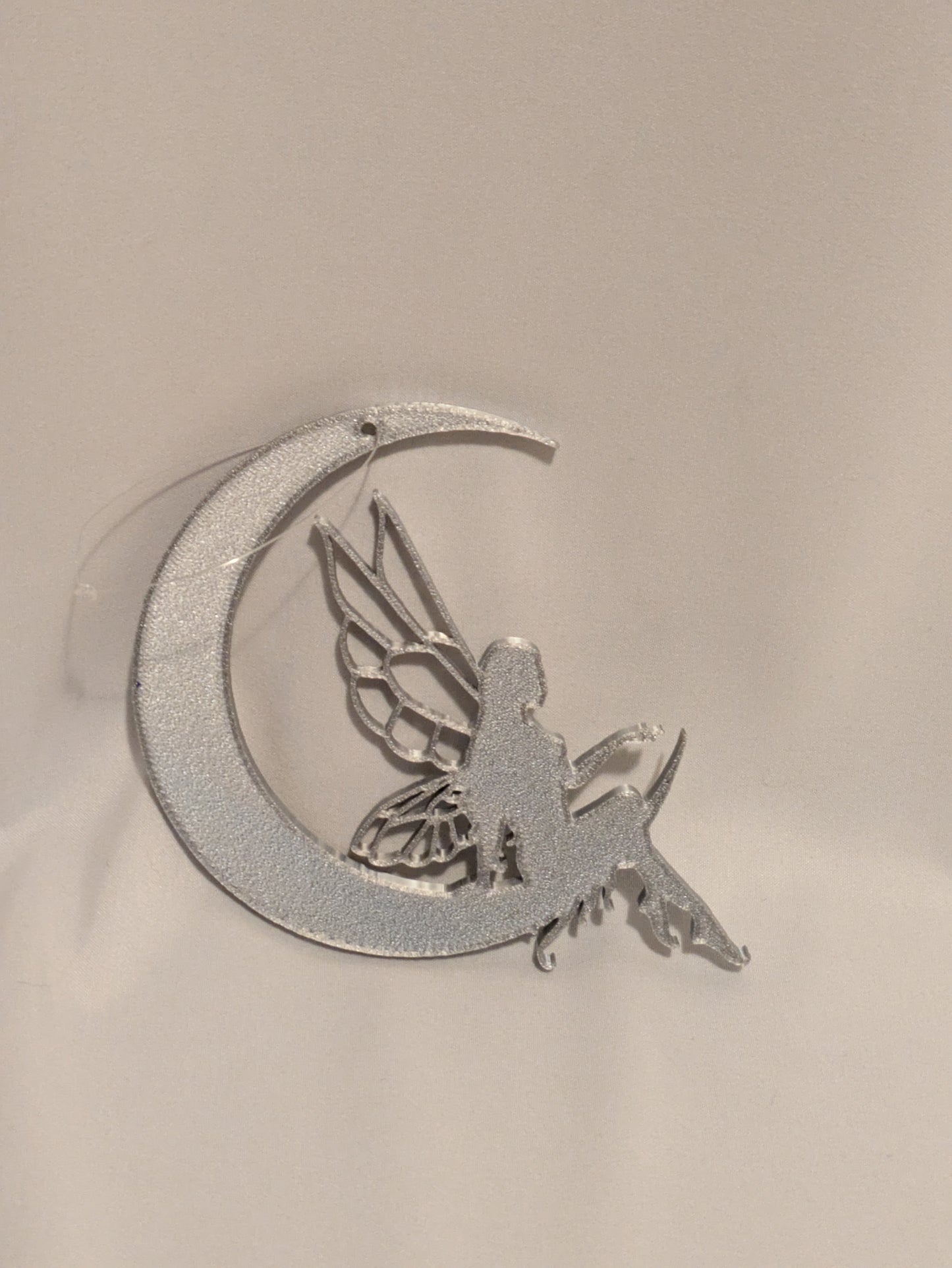 Fairy Sitting on the Moon
