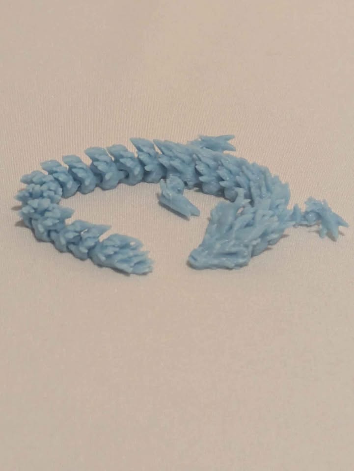 Mini Articulated Dragon Fidget Toy