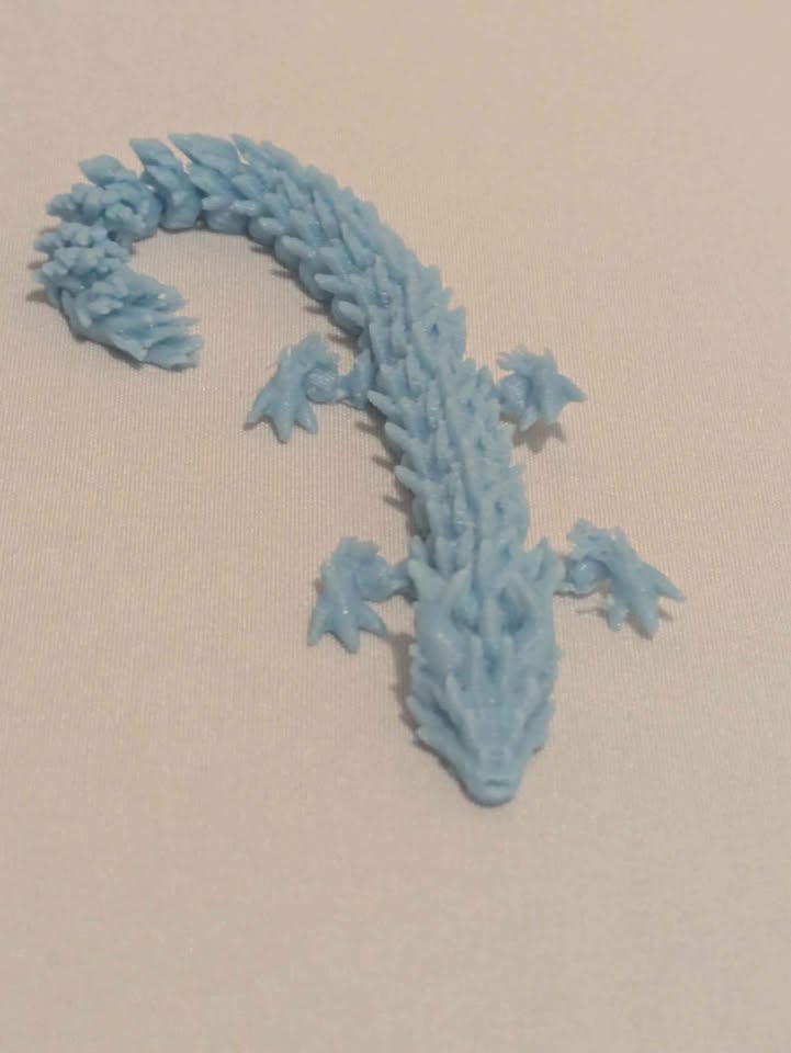 Mini Articulated Dragon Fidget Toy
