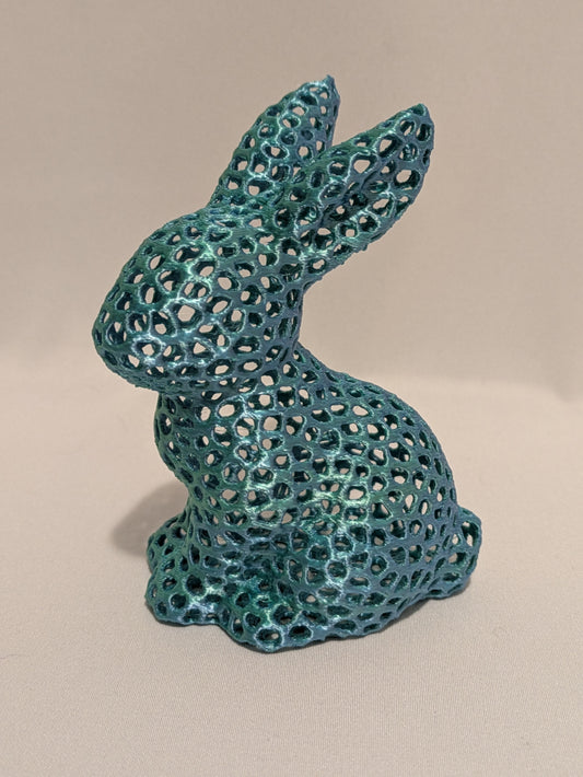 Bunny Mesh Pattern Decor