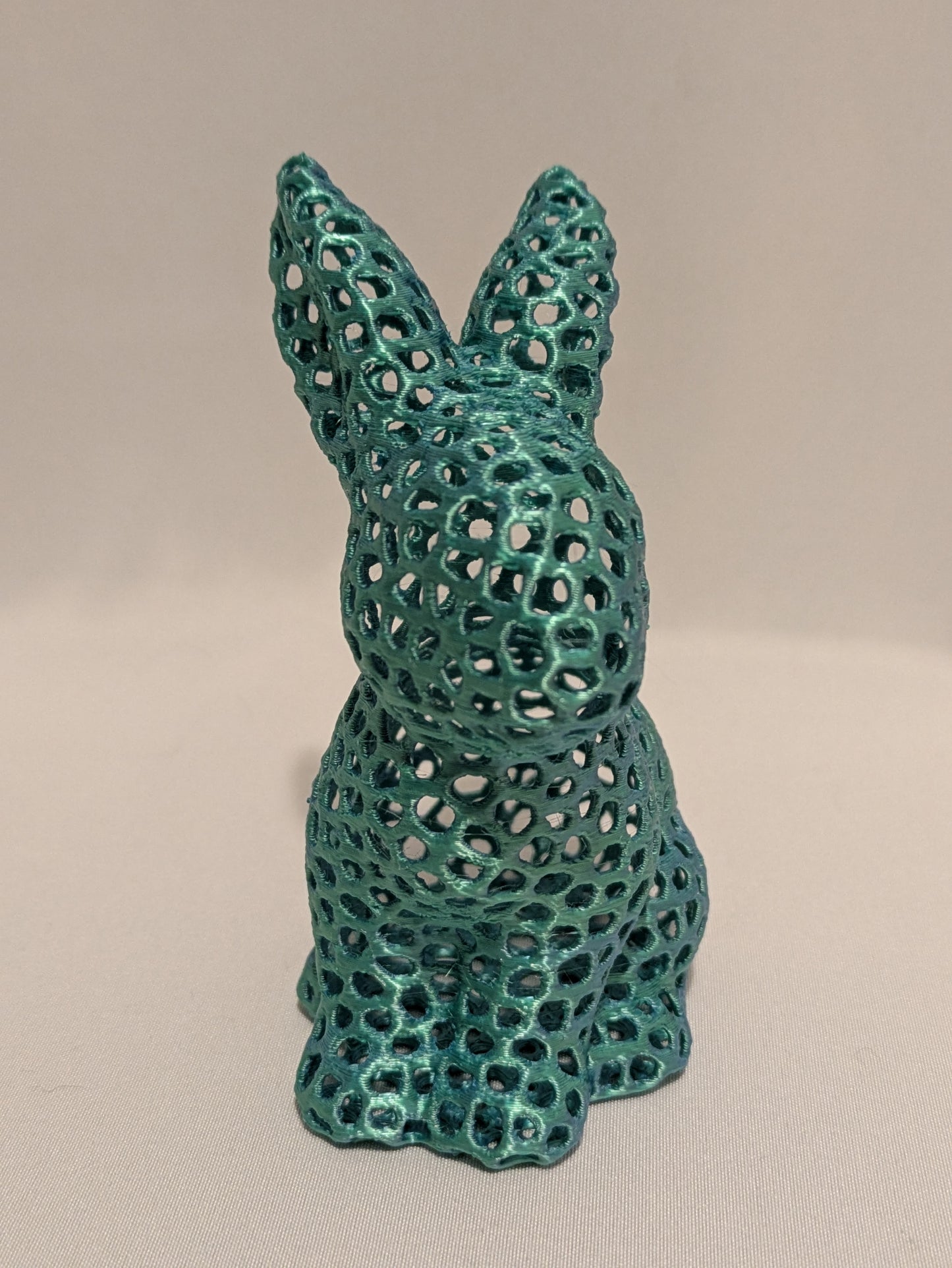 Bunny Mesh Pattern Decor