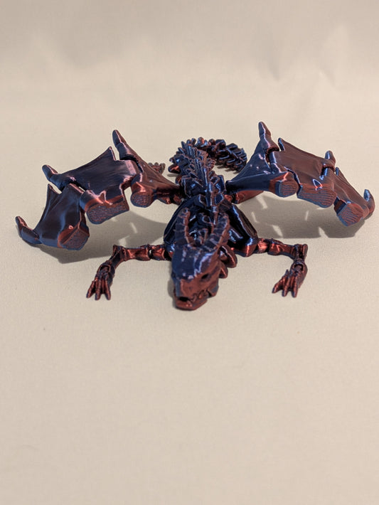 Winged Bone Dragon
